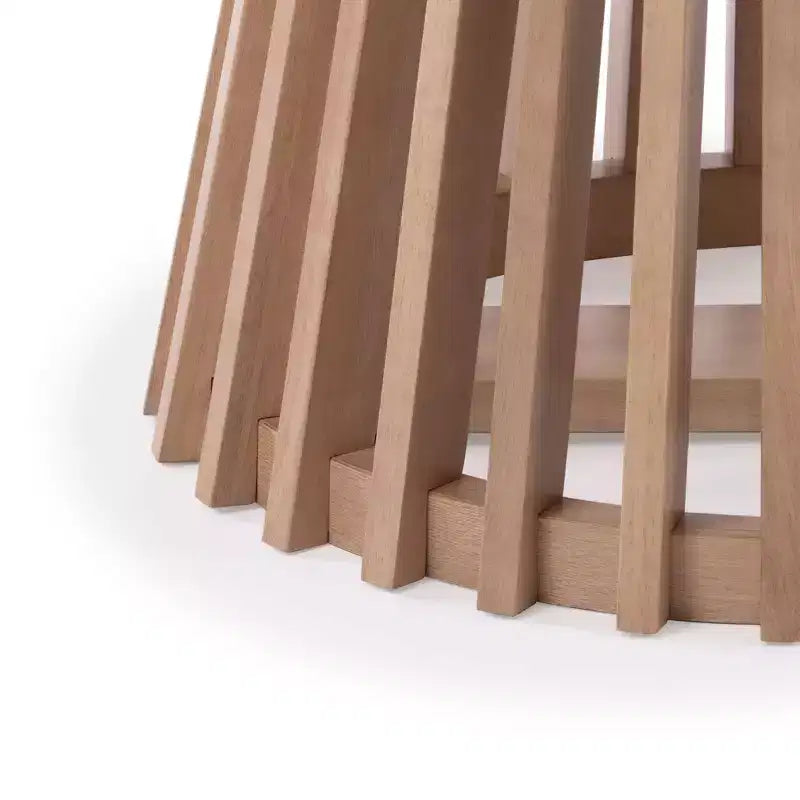 Table à manger rectangulaire, Table de cuisine minimaliste en bois massif pour 6 personnes