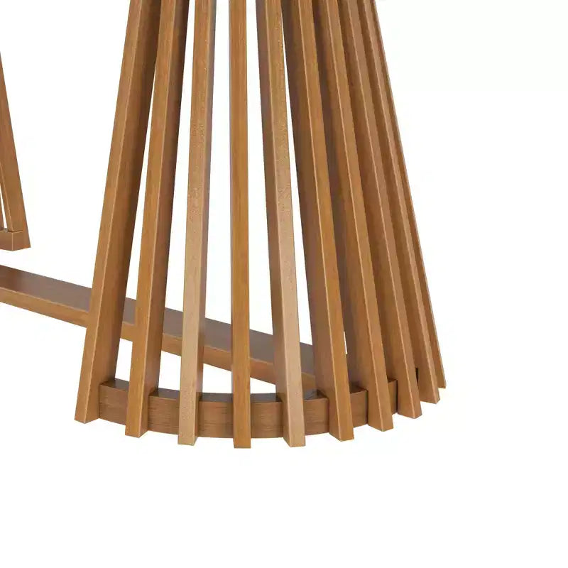 Table à manger rectangulaire, Table de cuisine minimaliste en bois massif pour 6 personnes