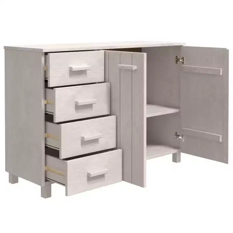 Buffet console pour cuisine en pin massif