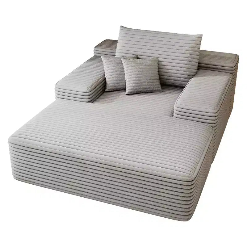 Chaises de patio en bois d'acacia avec accoudoirs recouverts de corde et coussins en mousse imperméable