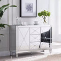 Armoire à miroirs à 3 tiroirs