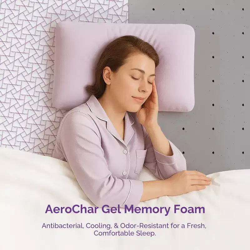 Matelas en mousse à mémoire de forme rafraîchissante en gel