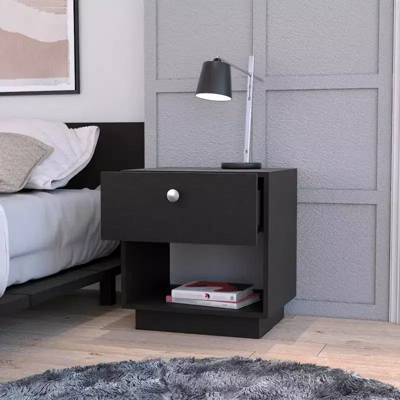 Table de chevet à tiroir pour chambre ou salon