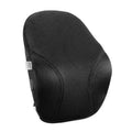 Mount-It! Lumbar Support Pillow, Ergo Collection Compact Back Support for Office, Gaming Chair, Memory Foam Filling, Relief Back Pain Improve Posture